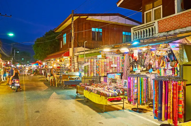 007pai-thailand-may-large-amount-souvenirs-handicrafts-accessories-garment-other-goods-walking-street-night-market-157747278